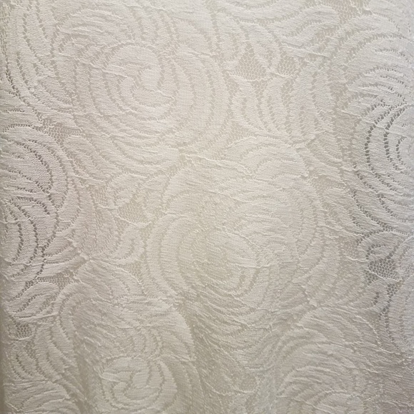 Anthro Vanessa Virginia Lace Riley Tee Size M - Picture 5 of 7